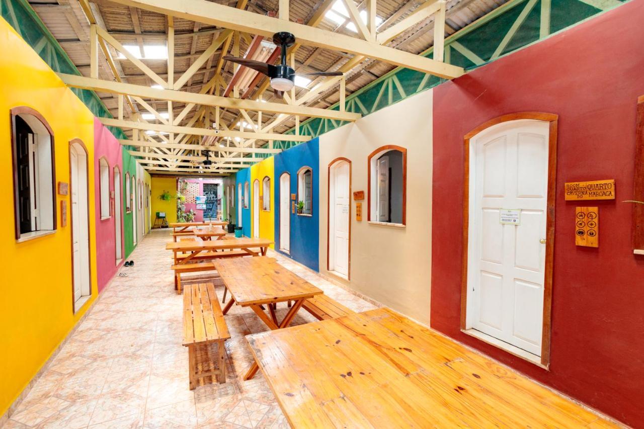 Hostel Da Milla Presidente Figueiredo Luaran gambar