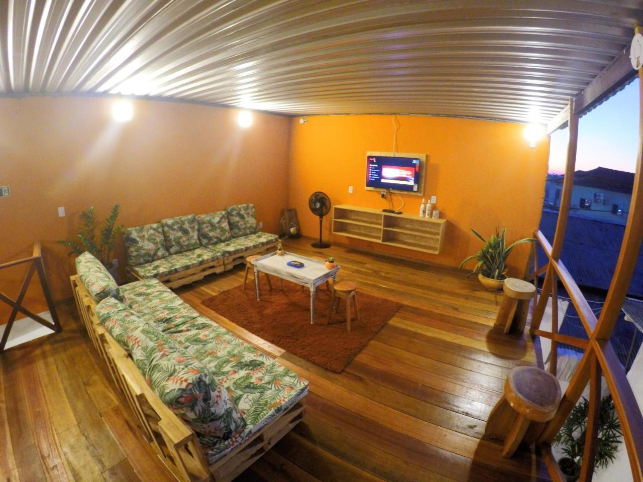 Hostel Da Milla Presidente Figueiredo Luaran gambar