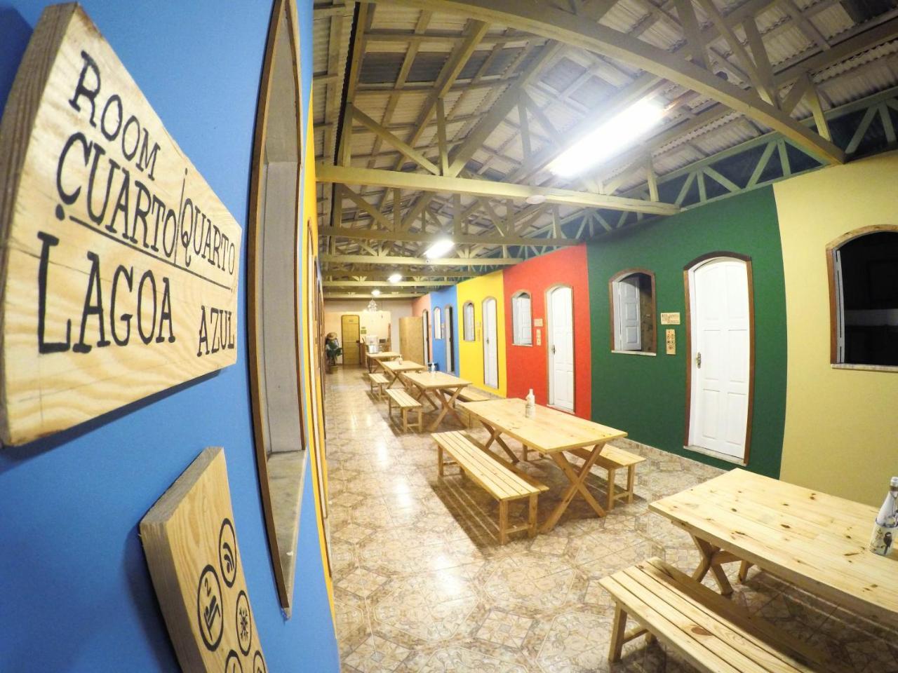 Hostel Da Milla Presidente Figueiredo Luaran gambar