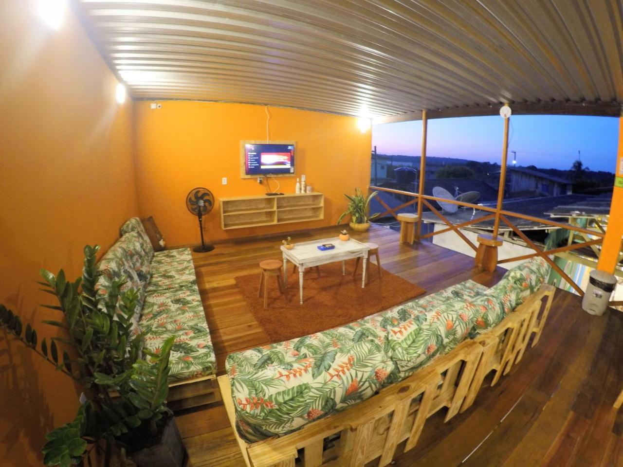 Hostel Da Milla Presidente Figueiredo Luaran gambar