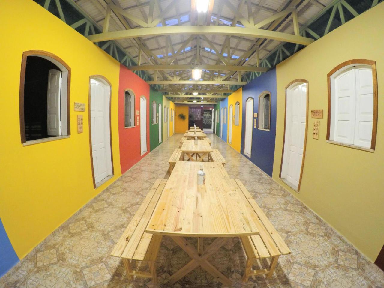 Hostel Da Milla Presidente Figueiredo Luaran gambar