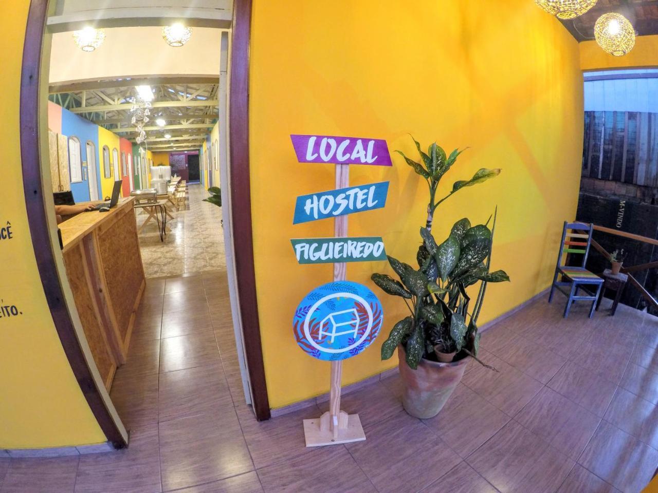 Hostel Da Milla Presidente Figueiredo Luaran gambar